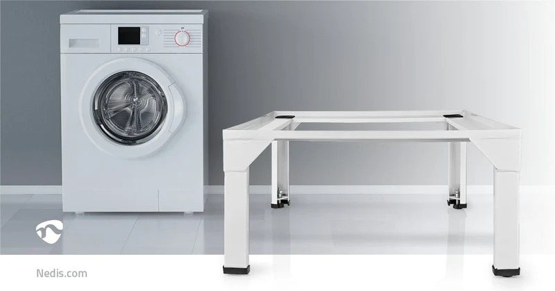 Verhoger voor Wasmachine en Wasdroger 150 kg - Wit