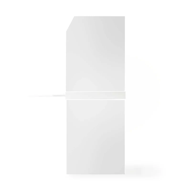 Universele Stapelkit voor Wasmachine en Wasdroger Uittrekbare plank - Wit