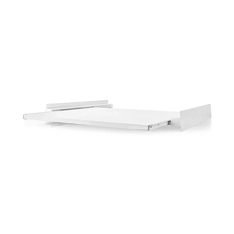 Universele Stapelkit voor Wasmachine en Wasdroger Uittrekbare plank - Wit