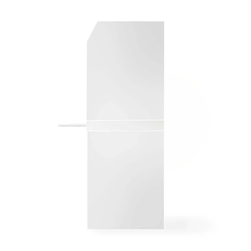Universele Stapelkit voor Wasmachine en Wasdroger Uittrekbare plank - Wit
