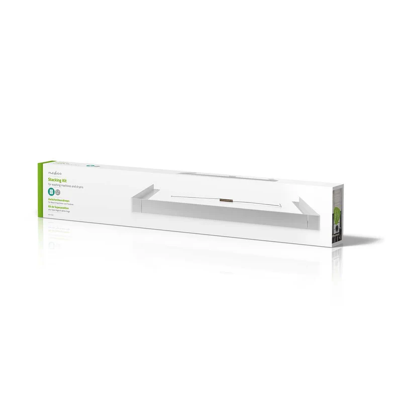 Universele Stapelkit voor Wasmachine en Wasdroger Wit