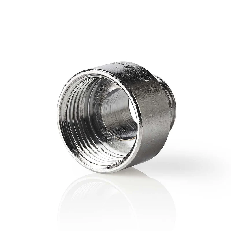 Slangadapter 3/4'' - 1/2'' - Metaal