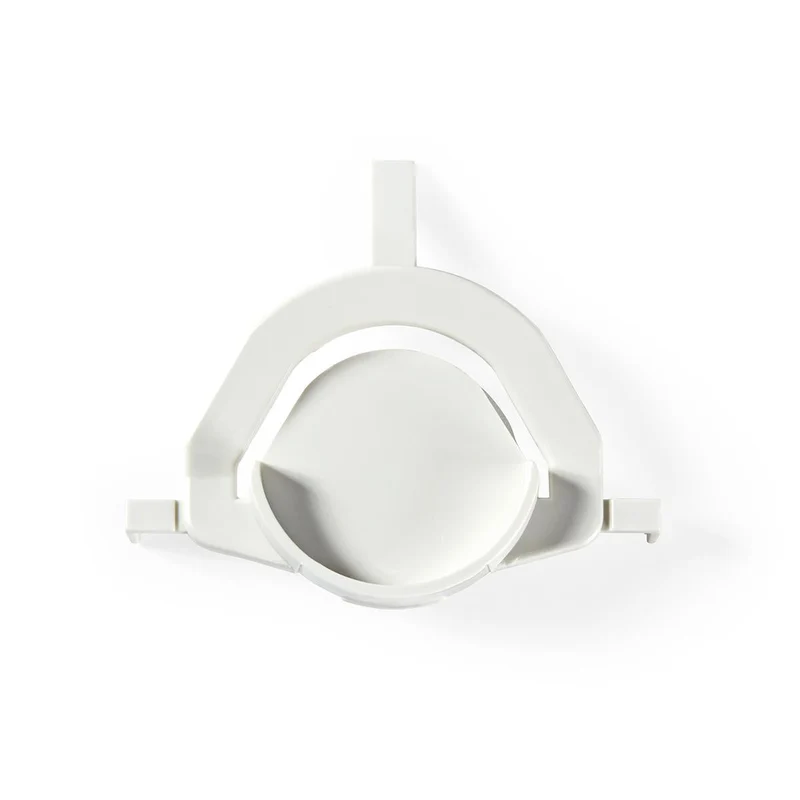 Plakvoetjes Polybag - Wit - 4 Stuks