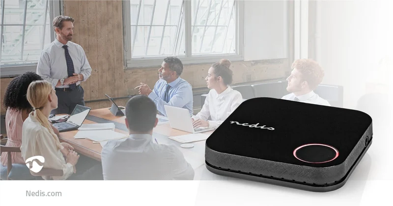 Draadloze HDMI™ Ontvanger Wi-Fi - 2400 MHz - 30 m (gezichtsveld)