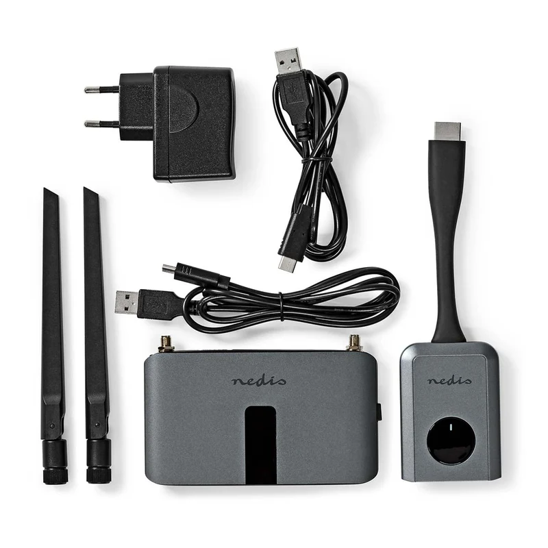 Draadloze HDMI™-Zender Wi-Fi - 2400-5000 MHz - 30 m (gezichtsveld)