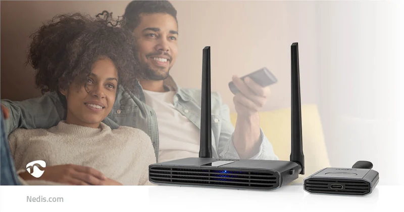 Draadloze HDMI™-Zender Wi-Fi - 2400-5000 MHz - 30 m (gezichtsveld)