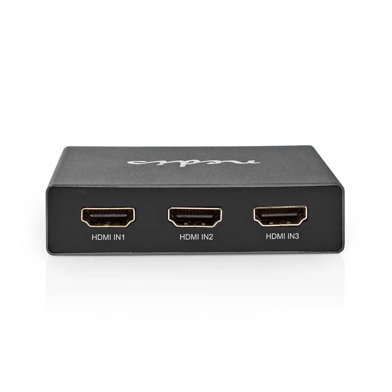 HDMI™-Switch 3 poort(en) - 3x HDMI™ Input - 1x HDMI™ Output