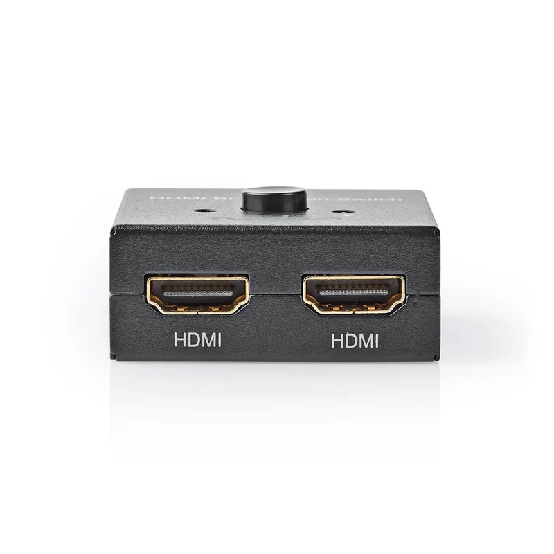 HDMI™-Switch 3 poort(en) - 1x HDMI™ Input / 2x HDMI™ Input - 1x HDMI™ Output / 2x HDMI™ Output