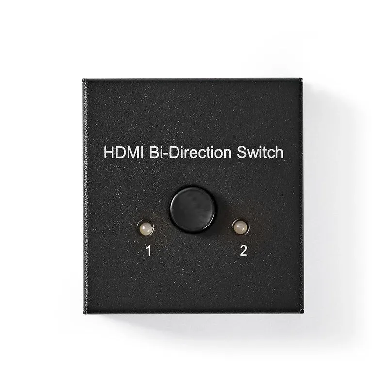 HDMI™-Switch 3 poort(en) - 1x HDMI™ Input / 2x HDMI™ Input - 1x HDMI™ Output / 2x HDMI™ Output