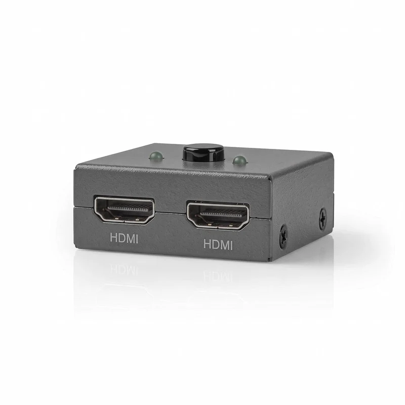 HDMI™-Switch 3 poort(en) - 1x HDMI™ Input / 2x HDMI™ Input - 1x HDMI™ Output / 2x HDMI™ Output