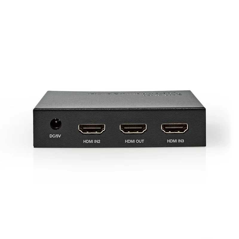 HDMI™-Switch 3 poort(en) - 1x USB-C™ / 2x HDMI™ Input - 1x HDMI™ Output