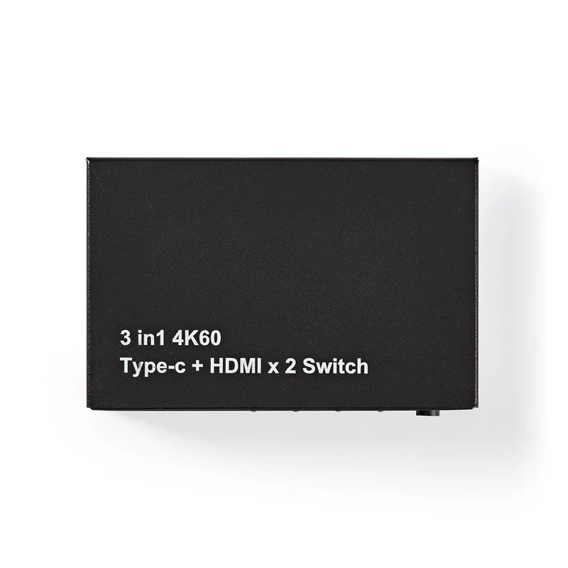 HDMI™-Switch 3 poort(en) - 1x USB-C™ / 2x HDMI™ Input - 1x HDMI™ Output