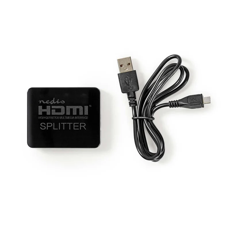 HDMI™-Splitter 2 poort(en) - 2x HDMI™ Output - 4K@30Hz