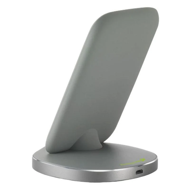 GP Trådløs oplader med holder, 10W, Grå