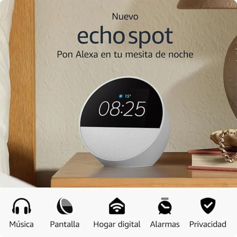 Amazon Alexa Echo Spot - Branco