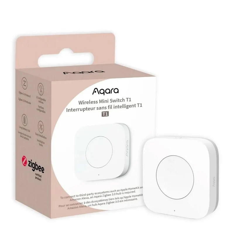 Aqara Botão inteligente sem Fios Wireless Zigbee - Aqara WL-R02D