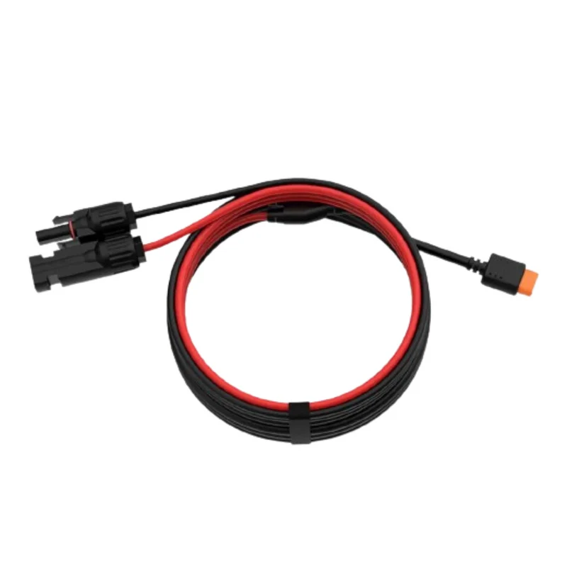 Ecoflow Cabo de Ligação Solar MC4 para XT60 (2.5m)