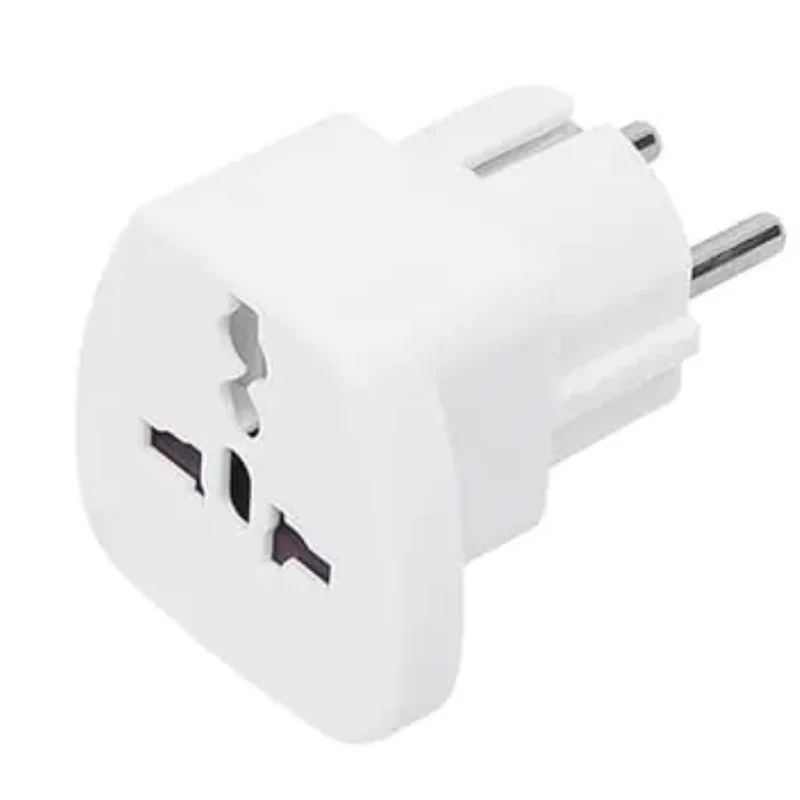 Adaptador de viagem Europeia Schuko - Universal (macho)