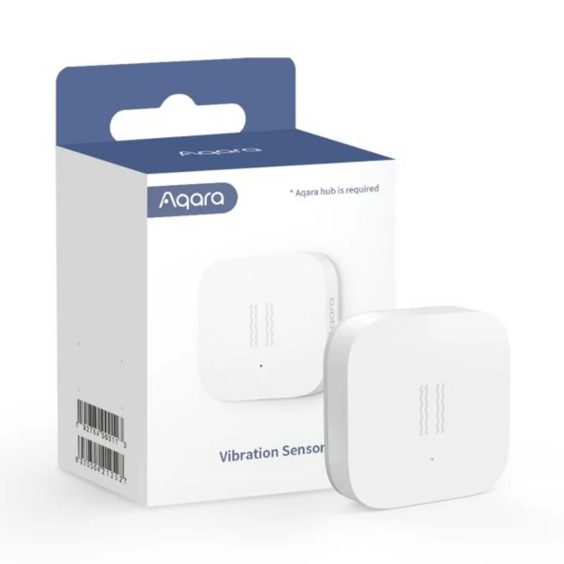 Aqara Sensor de Vibração/Inclinação/Queda sem Fios Zigbee - Aqara DJT11LM