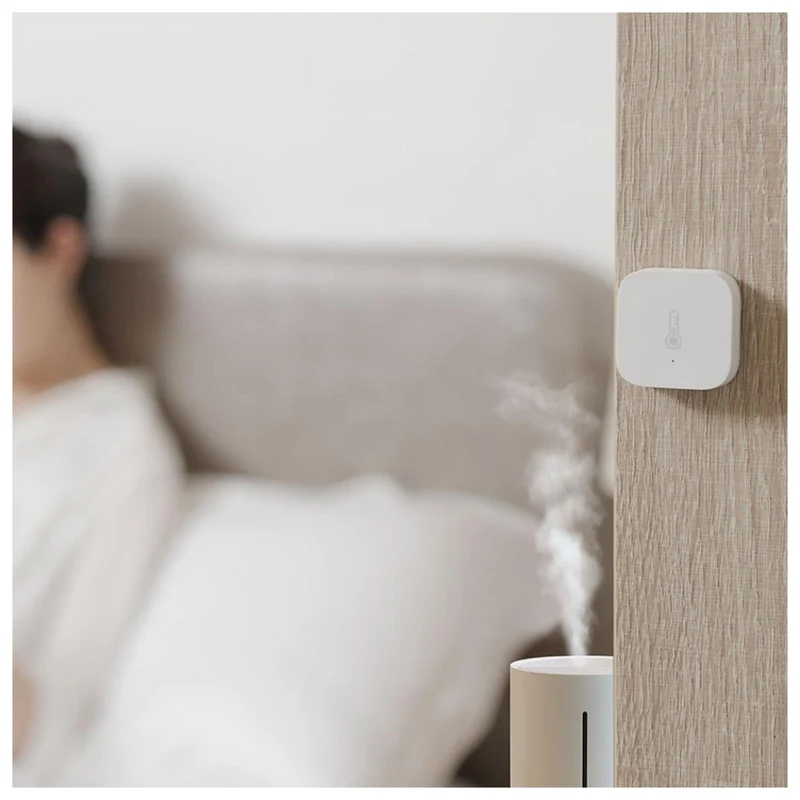 Aqara Sensor Temperatura e Humidade sem fios ZigBee [T1] - Aqara TH-S02D