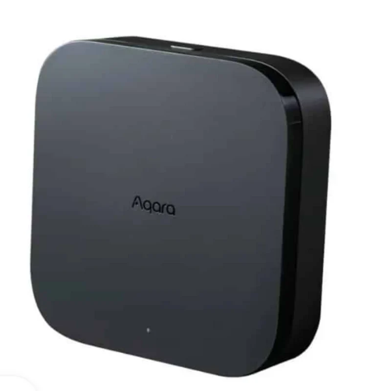 Aqara Hub M3 Hub c/ Zigbee + Thread + Bluetooth + Wi-Fi + Matter + PoE + IR - Aqara HM3-G01D
