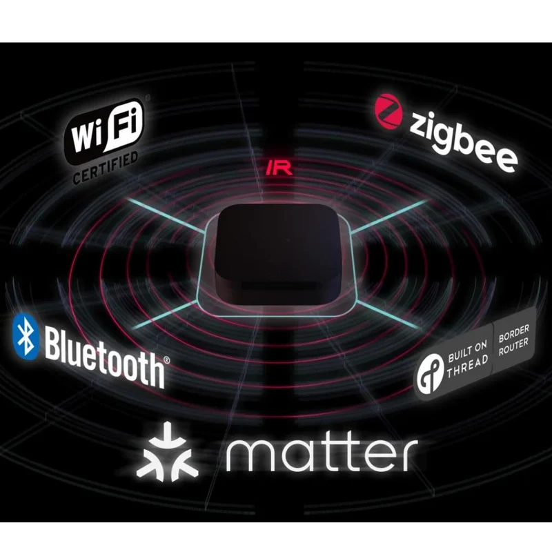 Aqara Hub M3 Hub c/ Zigbee + Thread + Bluetooth + Wi-Fi + Matter + PoE + IR - Aqara HM3-G01D