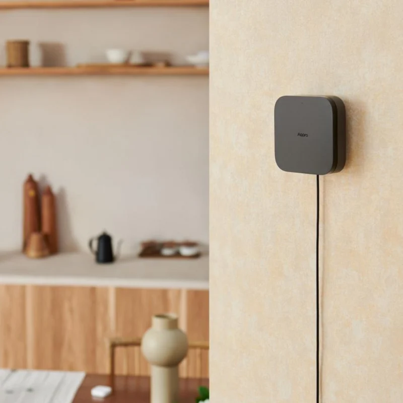 Aqara Hub M3 Hub c/ Zigbee + Thread + Bluetooth + Wi-Fi + Matter + PoE + IR - Aqara HM3-G01D