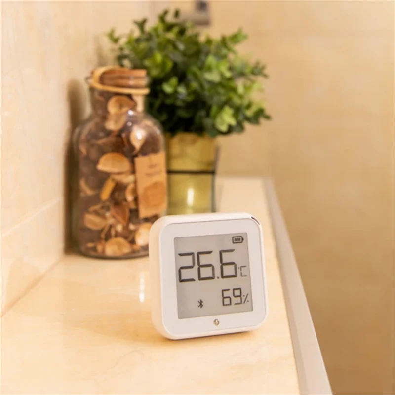 Shelly H&T Gen3 - Sensor de Temperatura e Humidade WiFi Branco