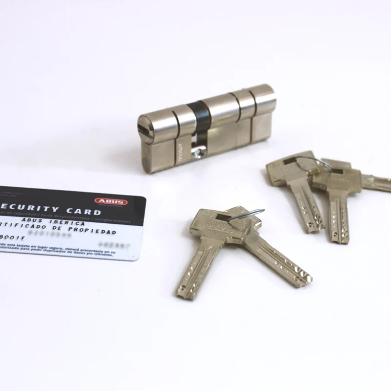 ABUS Cilindro Perfil Europeu Alta Segurança Anti-Pânico 30/50 mm - D66PS