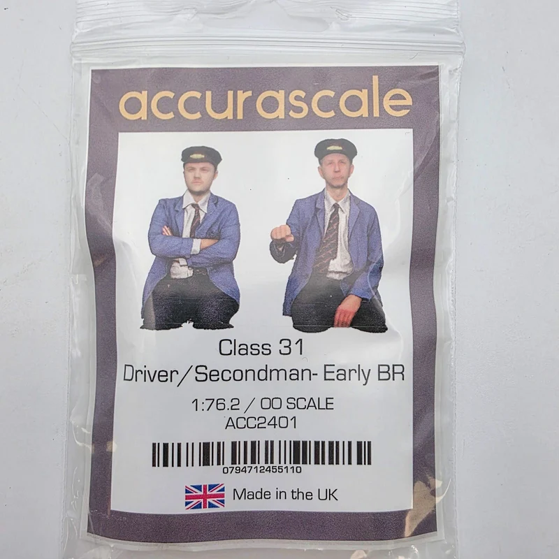 Class 31 Crew - Driver/Secondman - Early BR