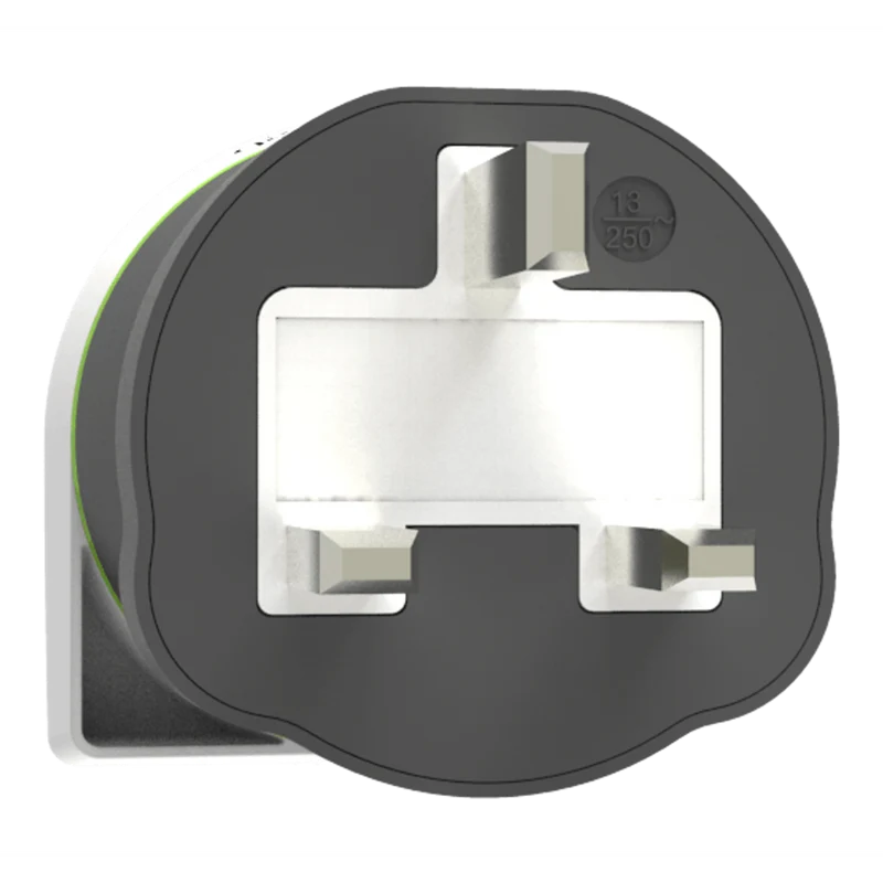 Q2Power Europe to United Kingdom (UK) rejseadapter
