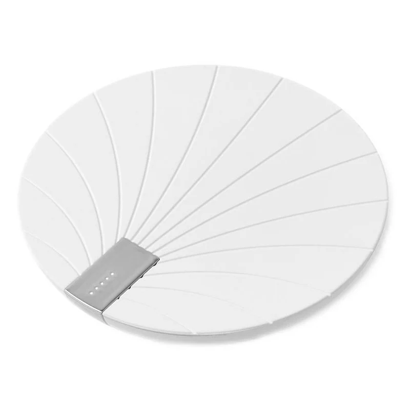 Lexon Bali 5000 mAh powerbank med 10W trådløs oplader, Hvid