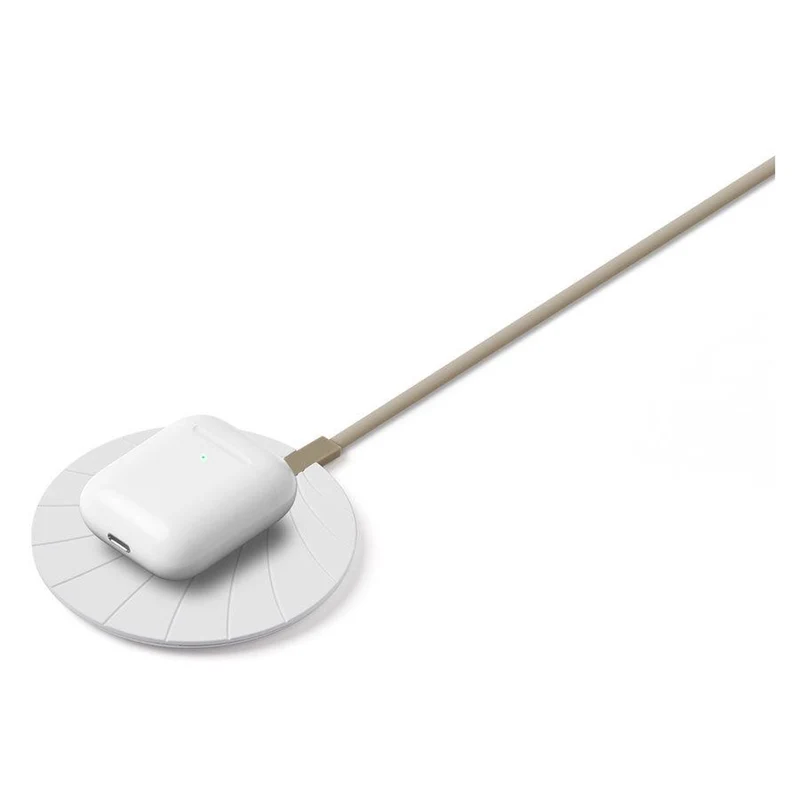 Lexon Bali Extra-Slim 10W trådløs oplader, Hvid