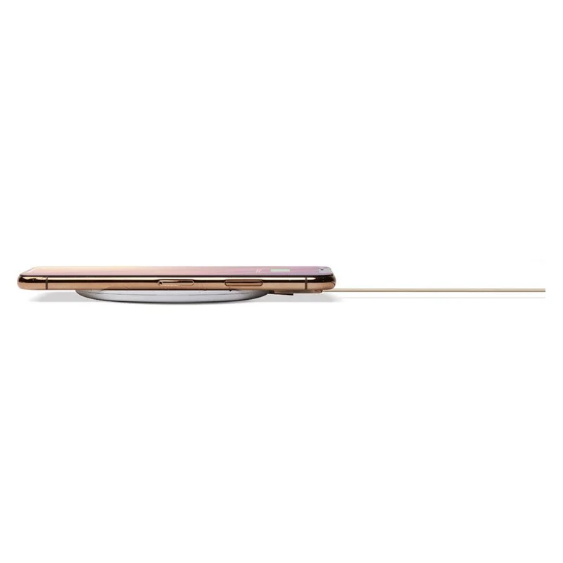 Lexon Bali Extra-Slim 10W trådløs oplader, Hvid