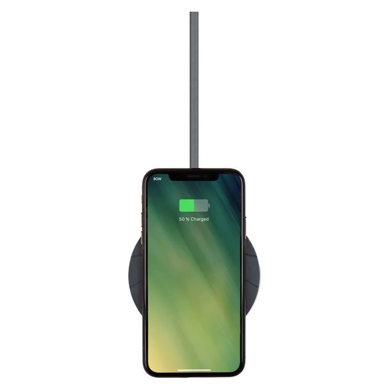Lexon Bali Extra-Slim 10W trådløs oplader, Sort
