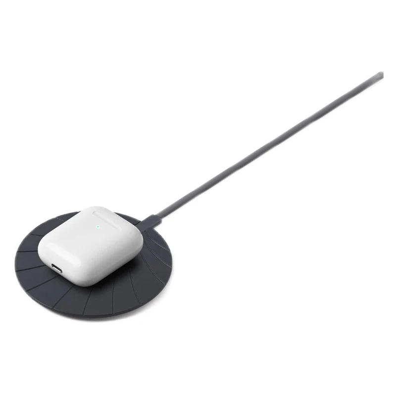 Lexon Bali Extra-Slim 10W trådløs oplader, Sort