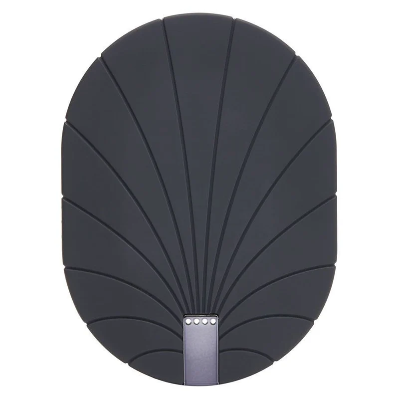 Lexon Bali 10000 mAh powerbank m. indbygget USB-C og USB-A kabel, Sort