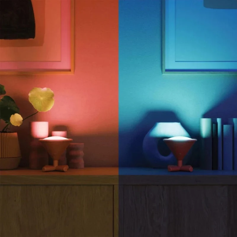 Nanoleaf Umbra Cono – Candeeiro Portátil Inteligente Laranja