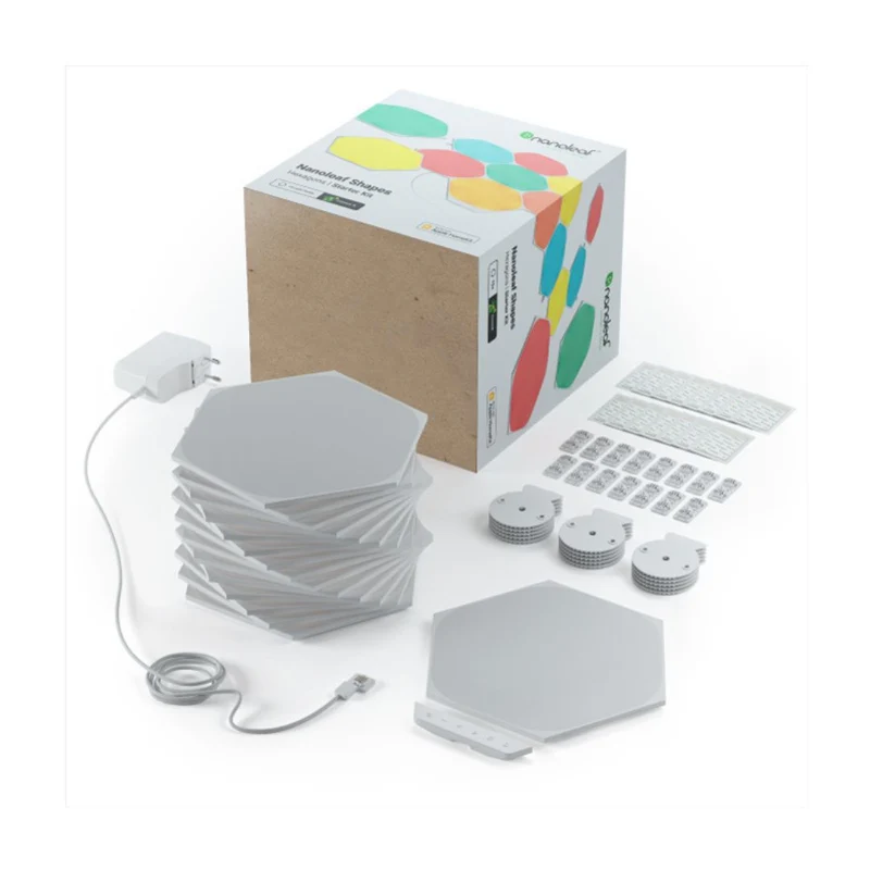 Nanoleaf Hexágonos Kit Inicial com 15 painéis