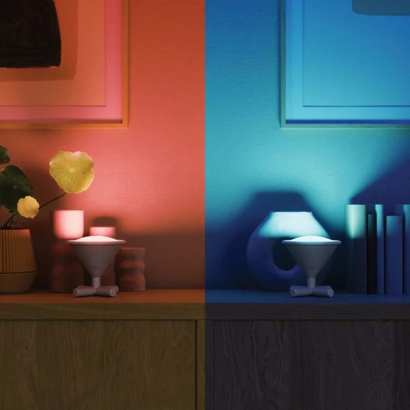 Nanoleaf Umbra Cono – Candeeiro Portátil Inteligente Cinza