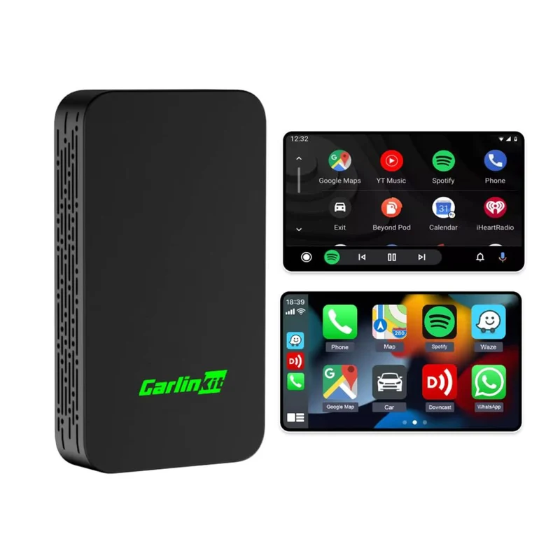 Blow CarlinKit Adaptador Universal 5.0 Wireless sem fio para CarPlay e Android Auto - Blow CPC200-2air