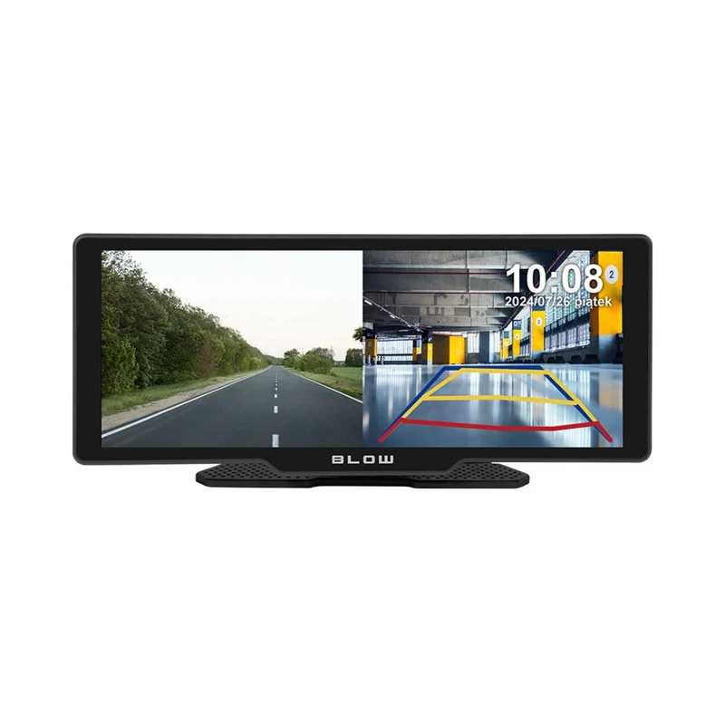 Blow CarPlay 5.0 sem fios 10.26'' com dashcam e câmara traseira