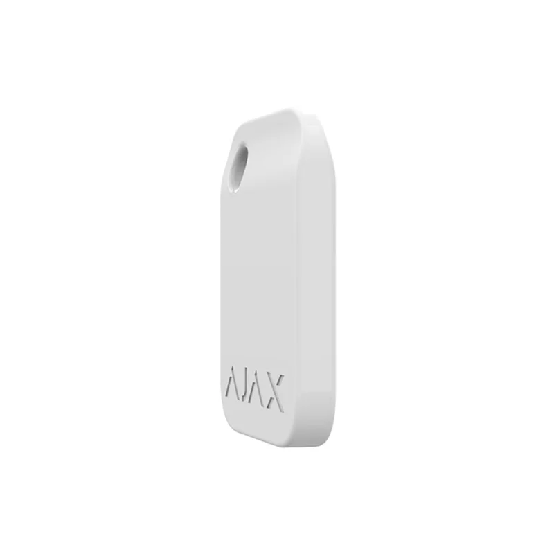 Ajax Porta-chaves RFID AJ-TAG-W - 13.56MHz (Mifare) em Branco