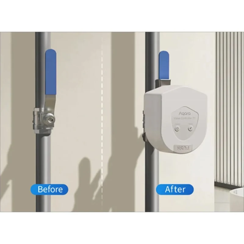 Aqara Controlador de válvula inteligente Aqara T1 Zigbee 3.0 - Aqara VC-X01D