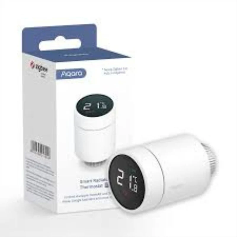 Aqara Válvula Termostática Inteligente Zigbee 3.0 para Radiadores - Aqara E1 (SRTS-A01)