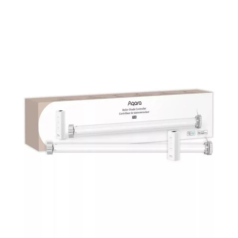 Aqara Motor Inteligente Zigbee Aqara T1S para Cortinas de Rolo Ø38mm (CD-M03D)