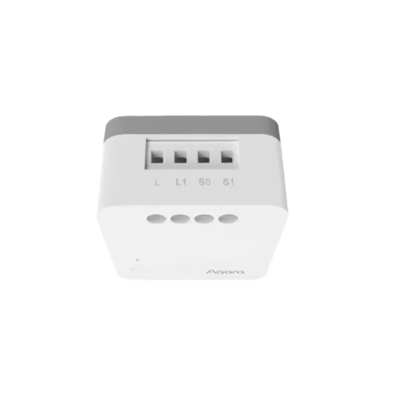 Aqara Xiaomi Relé Inteligente Aqara T1 ZigBee 3.0 sem Neutro - Xiaomi Aqara SSM-U02