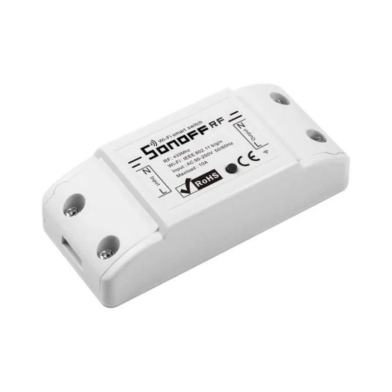 Sonoff Interruptor inteligente Com Receptor RF - Sonoff RF R2