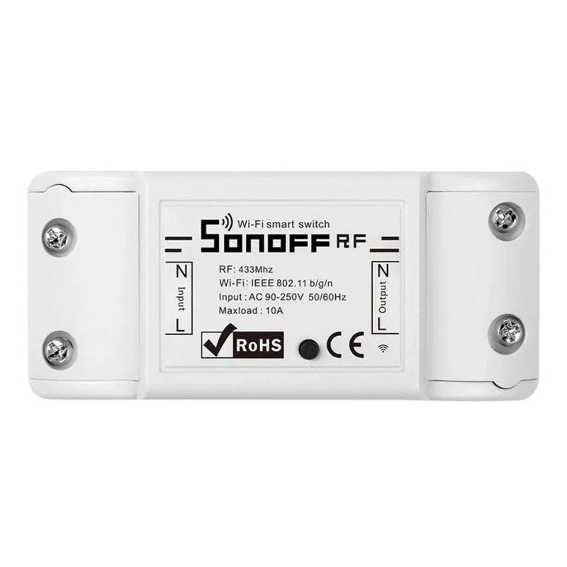 Sonoff Interruptor inteligente Com Receptor RF - Sonoff RF R2