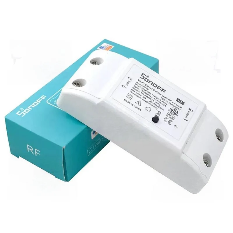 Sonoff Interruptor inteligente Com Receptor RF - Sonoff RF R2
